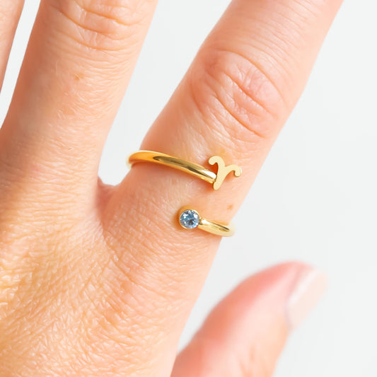 Sterrenbeeld Ring Ram