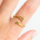 Sterrenbeeld Ring Maagd